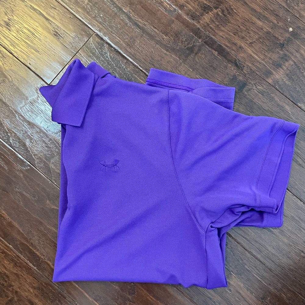 Men’s Under Armour Polo Size Large